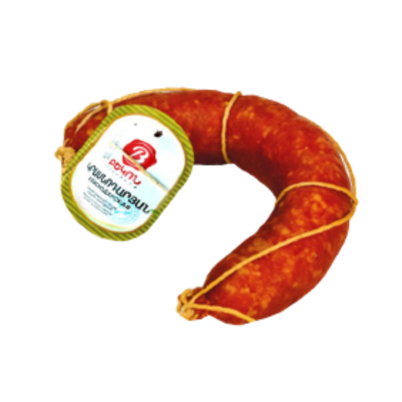 Semi-smoked sausage Tea Bacon 1pcs