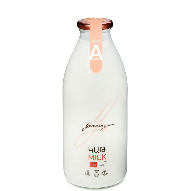 Milk Yeremyan Products 3.2% 750ml