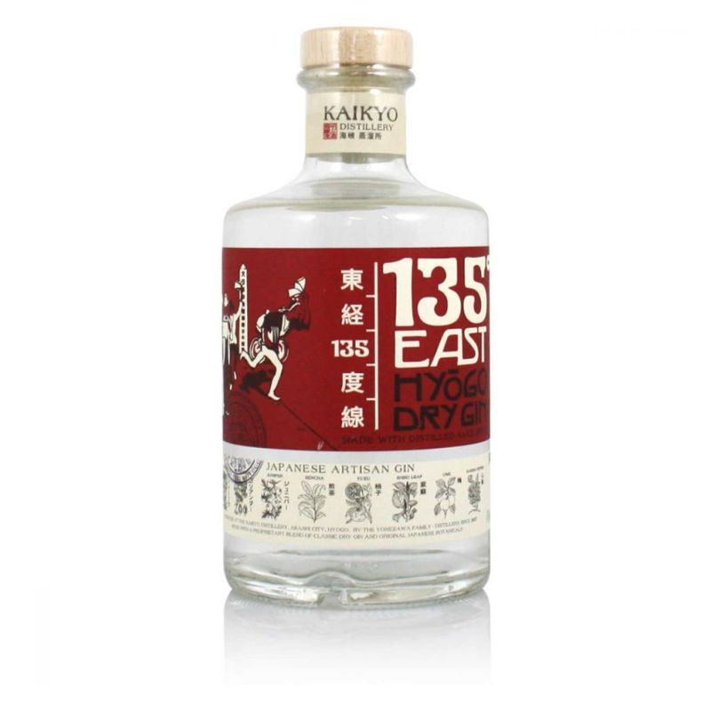 Gin 135 East 0.7 l