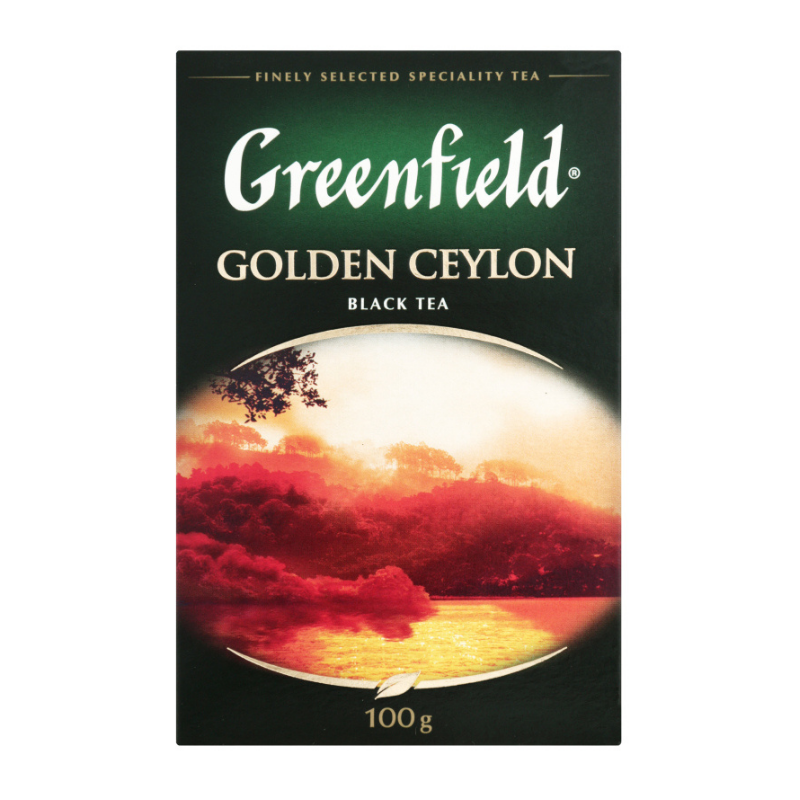 Tea Greenfield Golden Ceylon 100g