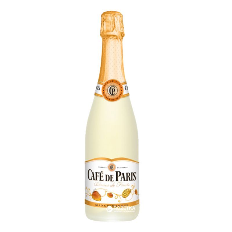 Sparkling wine Cafe de Paris Mango 750ml