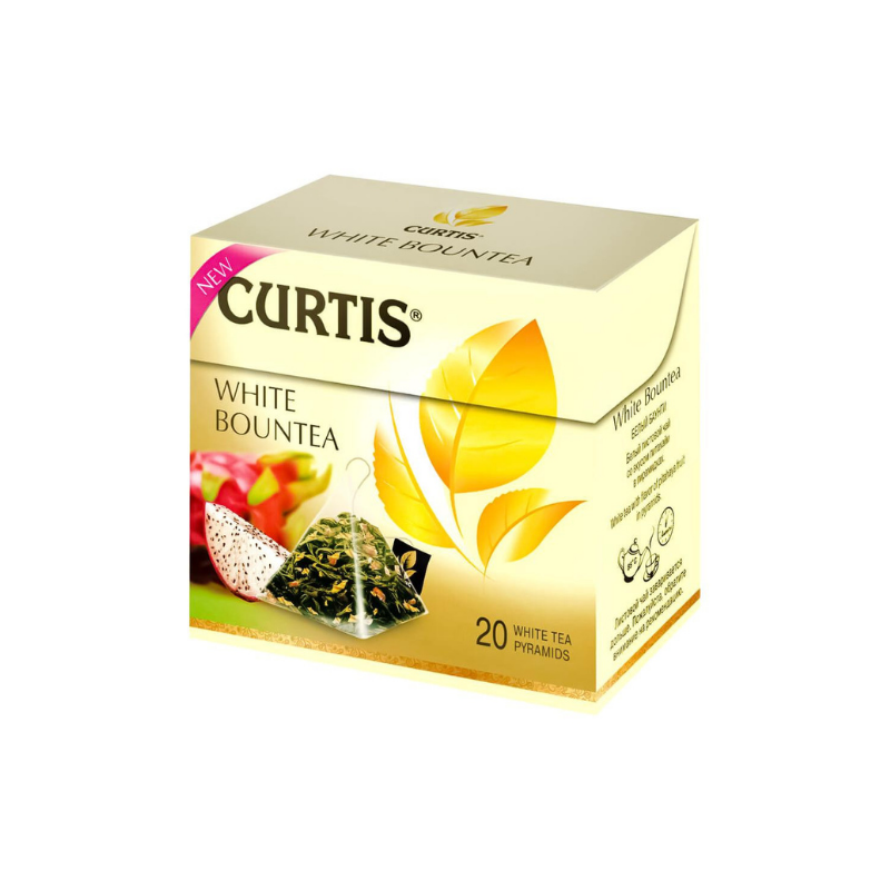 Чай Curtis White Bountea 20шт