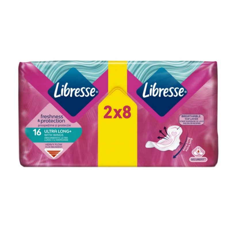 Pads Libresse Invisible super 16pcs
