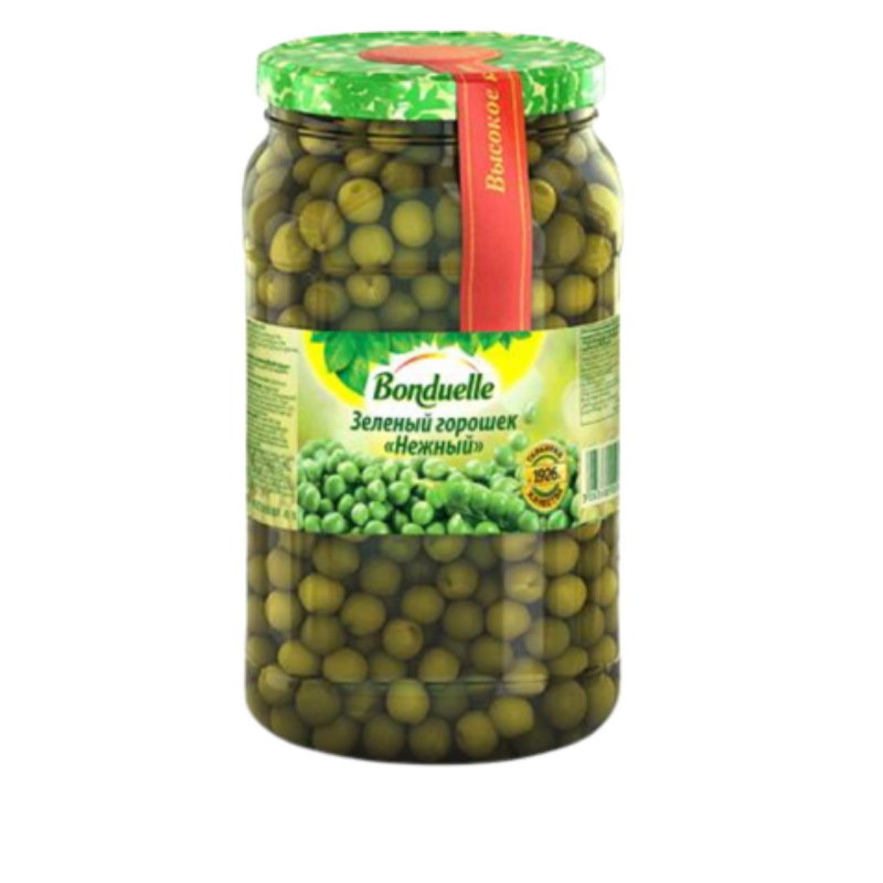 Горошек зеленый Bonduelle 660г