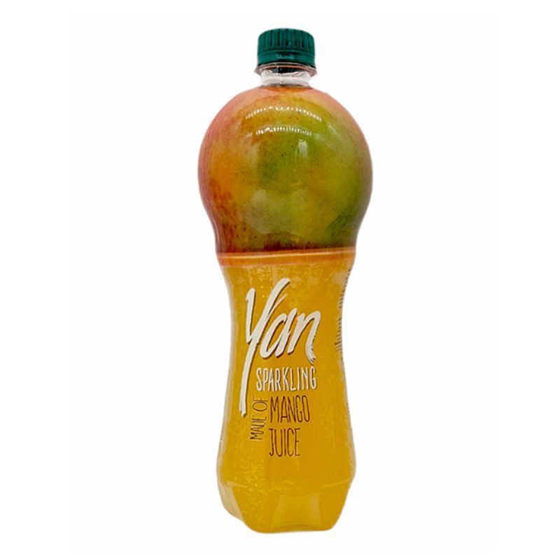 Carbonated juice Yan Mango 0.93l