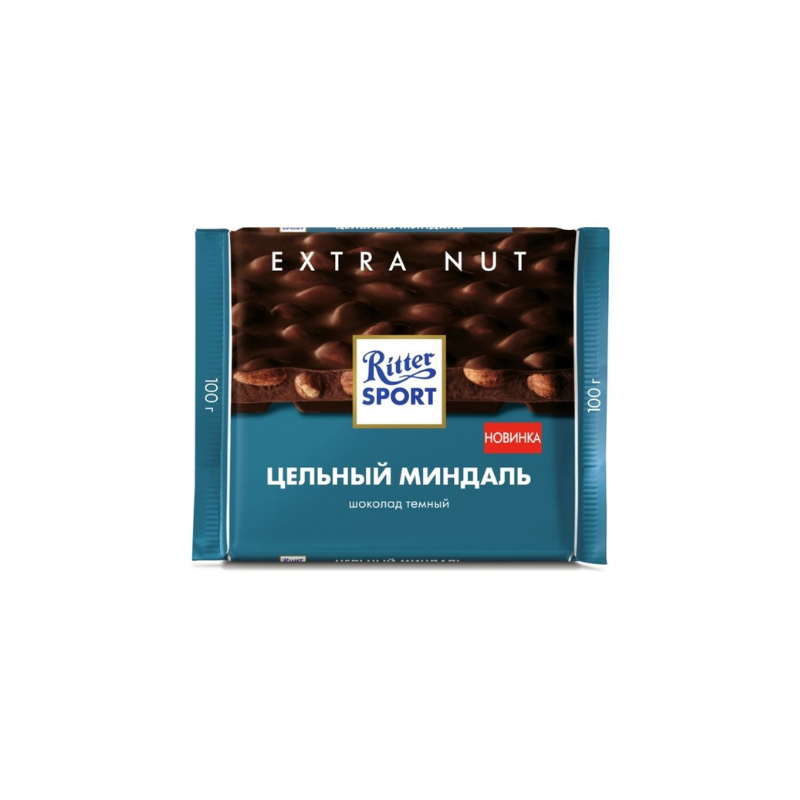 Chocolate bar Ritter Sport 100g