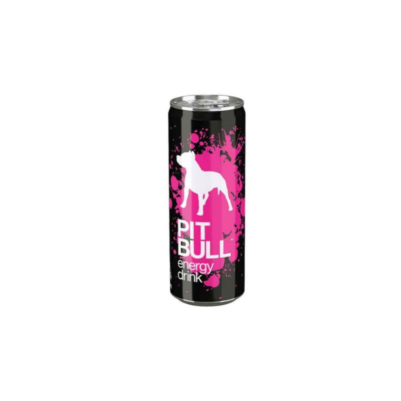 Energy non-alcoholic drink Pit Bull 0,25l