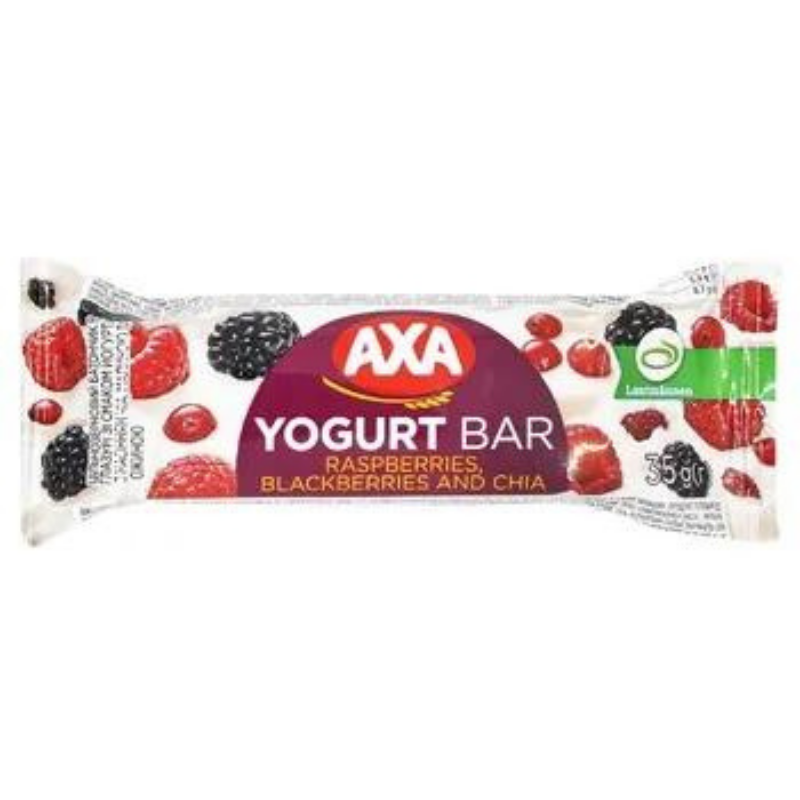 Muesli bar with yoghurt and wild berries Axa 25g