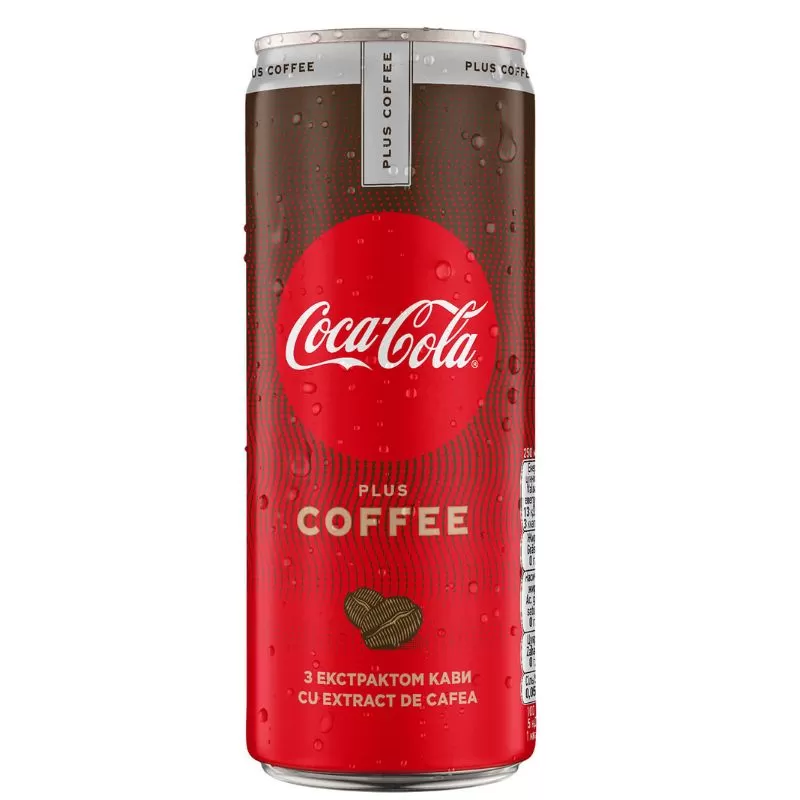 Coca-Cola with coffee flavor 0.25l