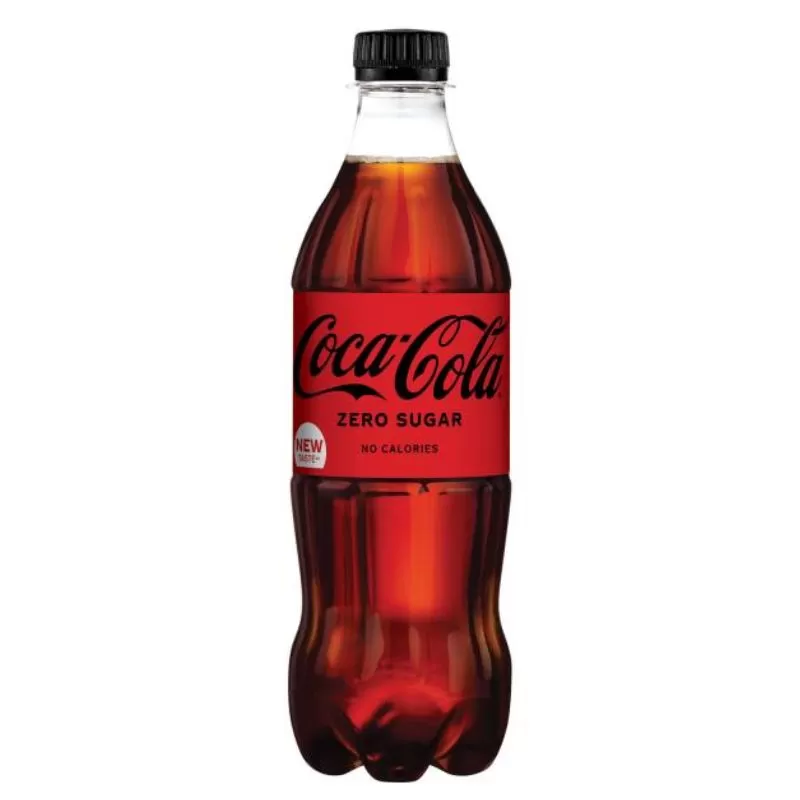 Carbonated drink Coca-Cola Zero 0,5l
