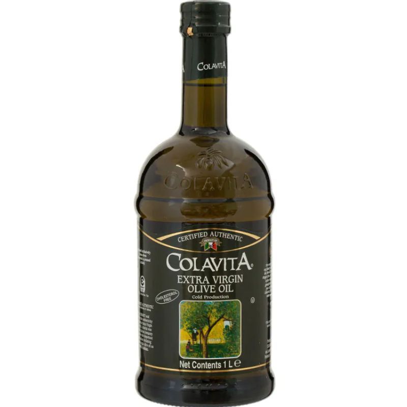 Масло оливковое Extra Virgin Colavita 1л