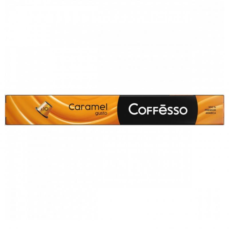 Coffee capsules Caramel Coffesso 50g