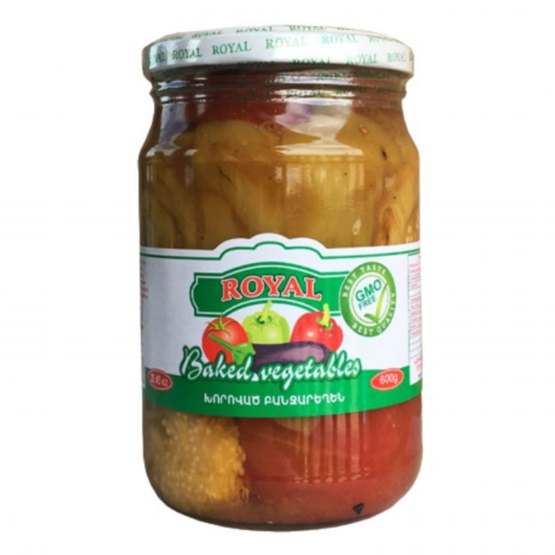 Grilled vegetables Royal 600g