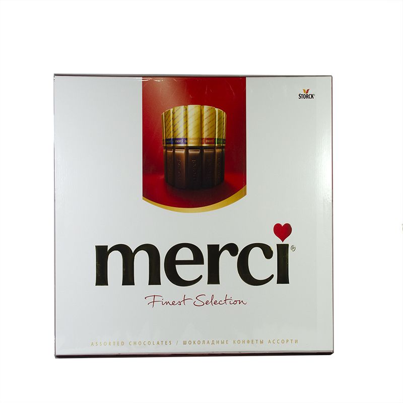 Chocolate Merci 400g