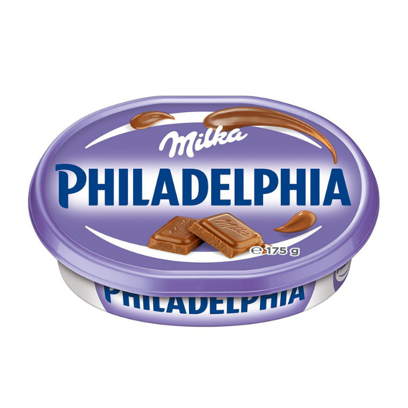 Cream cheese Philadelphia Milka 175g