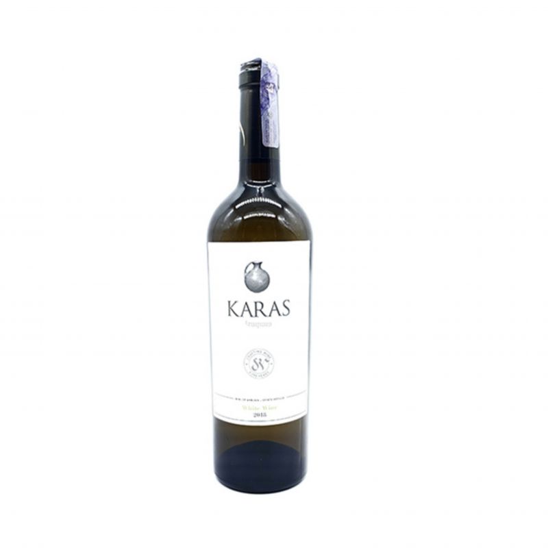 White dry wine Karas 0,75l