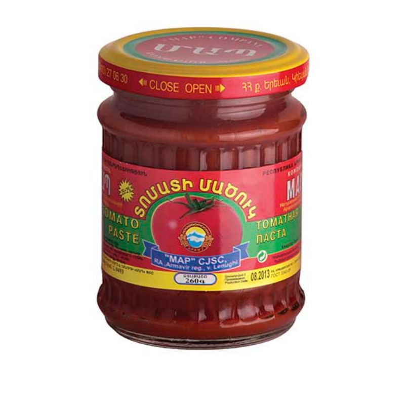 Tomato paste MAP 250g