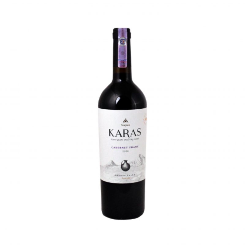 Red dry wine Karas Cabernet Sauvignon 0.75l