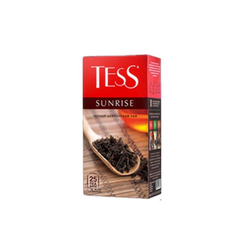 Чай Tess Sunrise 25шт