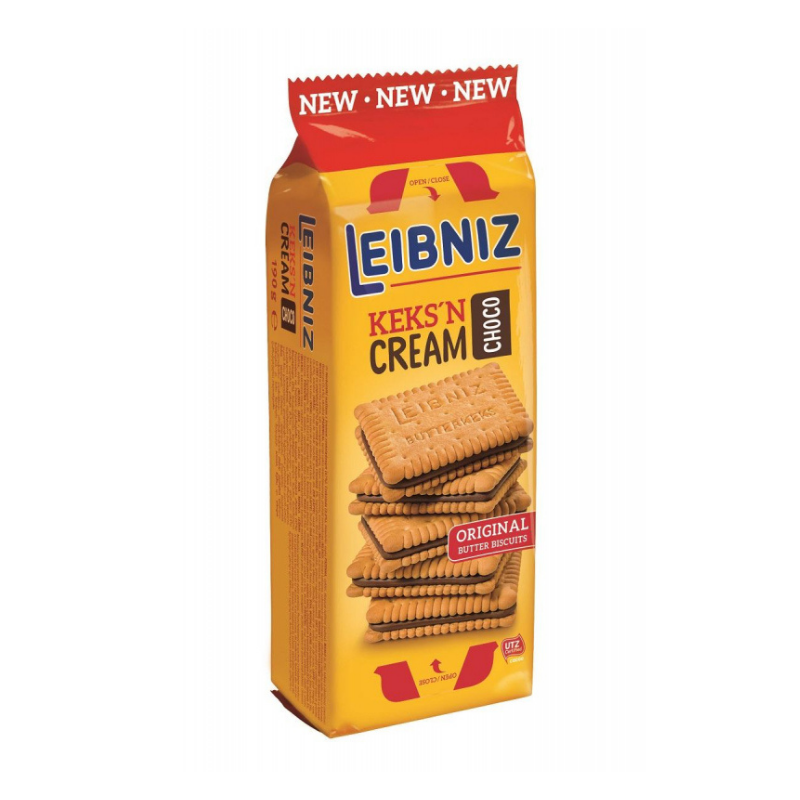 Chocolate-cream cookies Leibniz 190g
