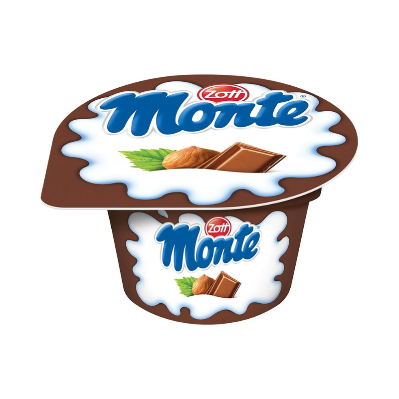 Молочный десерт Monte 55г