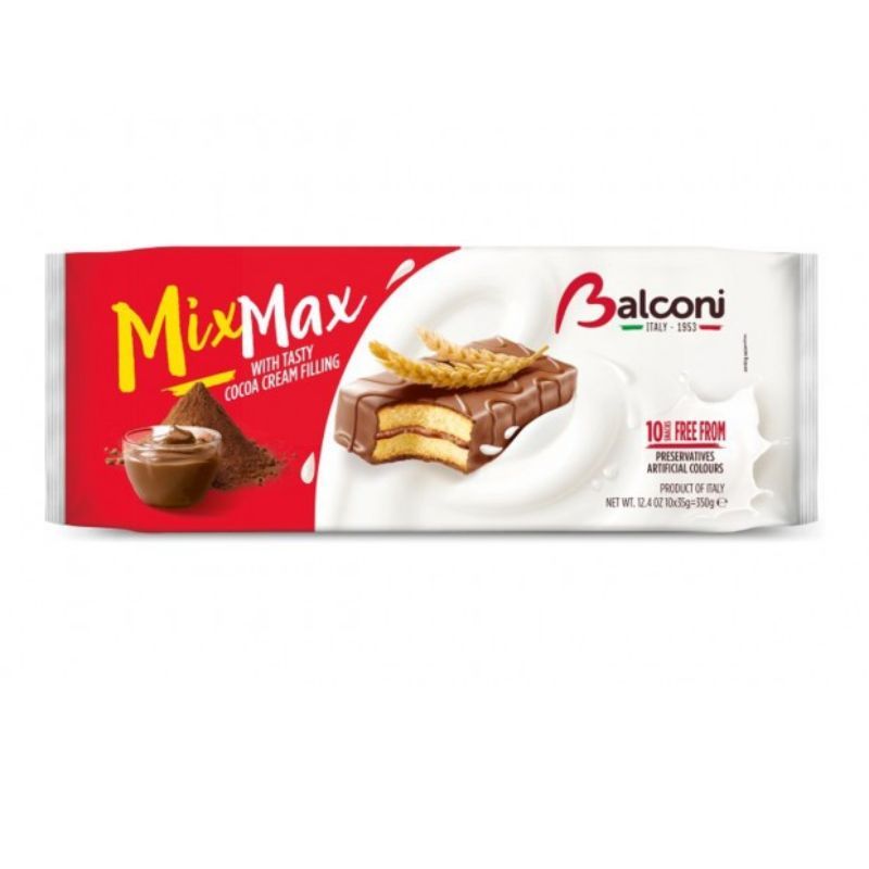 Biscuit Mix Max 10pcs