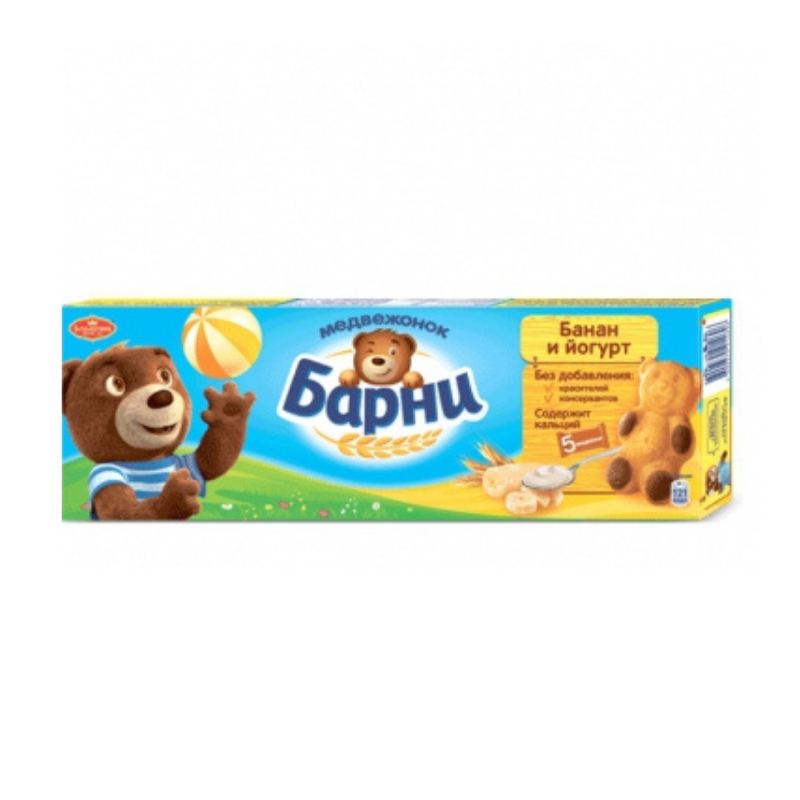 Biscuit Barny Bear 1*5 150g
