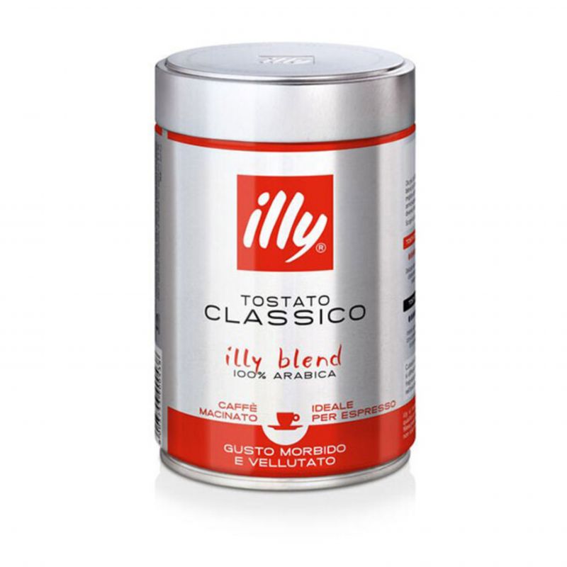 Decaffeinated coffee classic Illy 250g