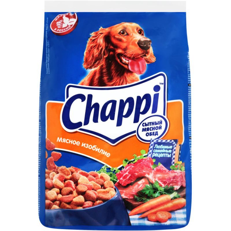 Корм для собак Chappi 600г