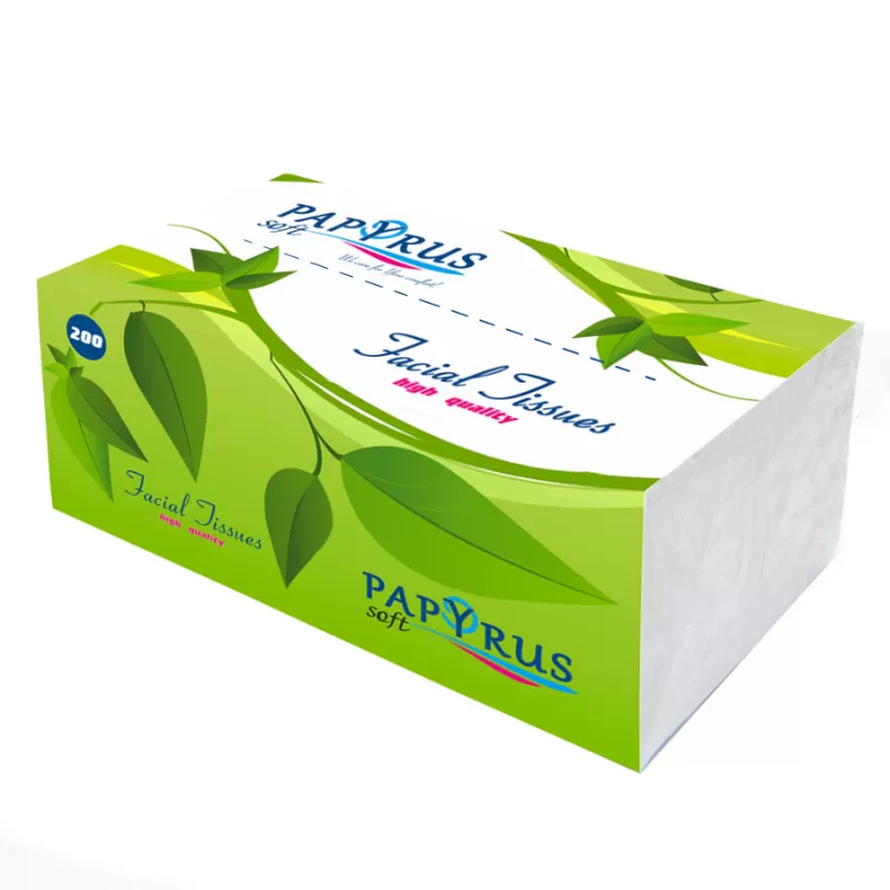 Салфетки Soft Papyrus 2слоя 220шт