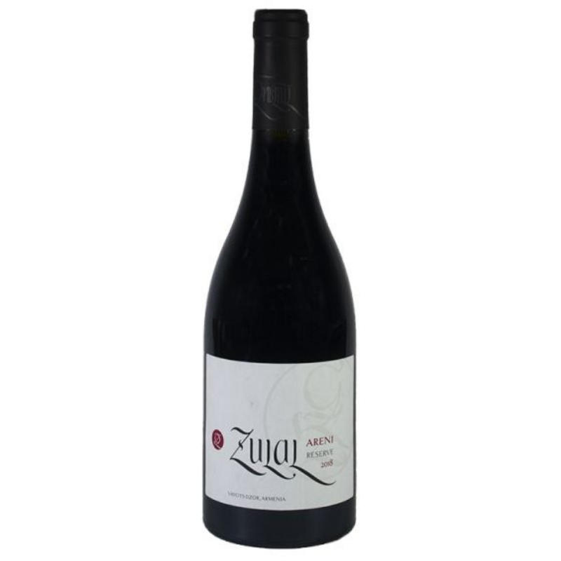 Red dry wine Areni Zulal 0.75l