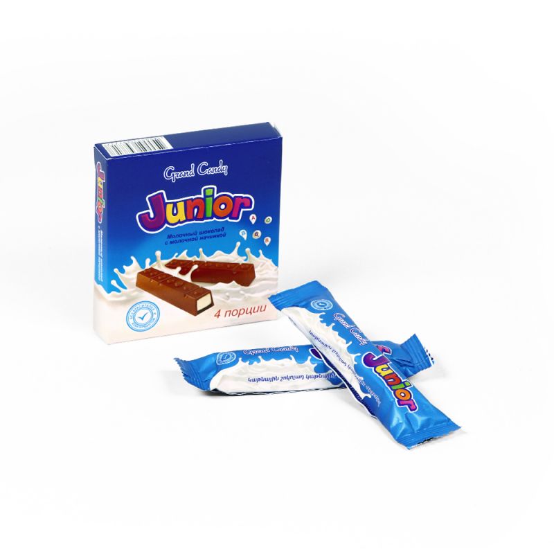 Chocolate bar, milky Grand Candy Junior 57g