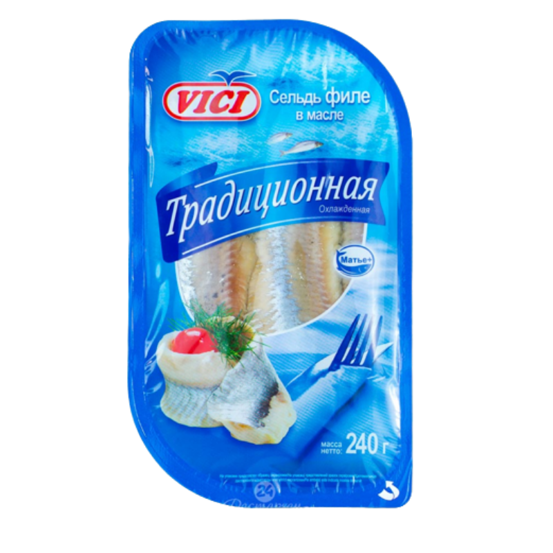 Սելդ ֆիլե յուղի մեջ Վիչի 240գ