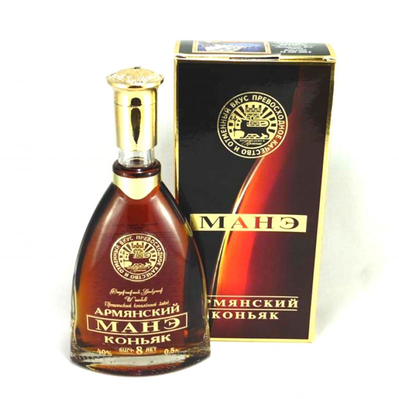 Cognac Mane 8 years old 0.5l