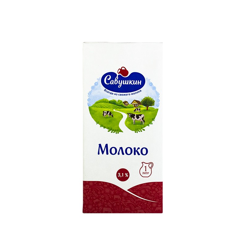 Milk Savushkin 1l