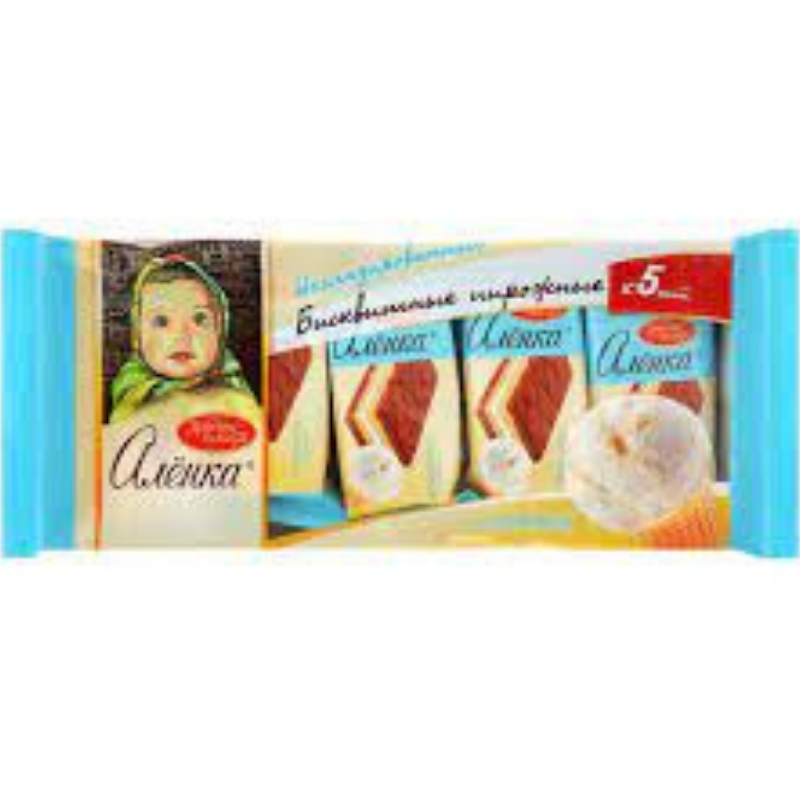Biscuit Alyonka Plombir 5pcs*35g
