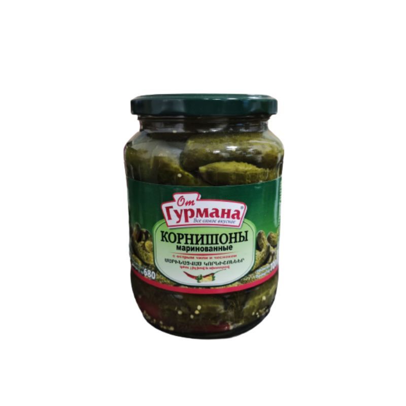 Gherkins Ot Gurmana 680g