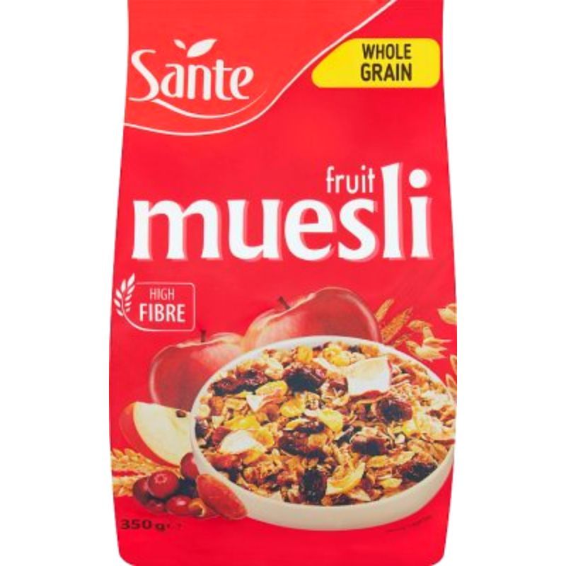 Мюсли Фруктовые Sante 350г
