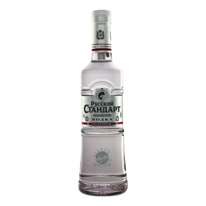 Vodka Russian Standard Platinum 0.5l