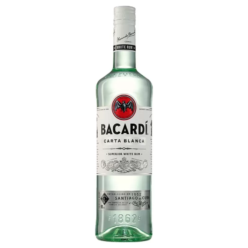 Rum Bacardi white 0.7l
