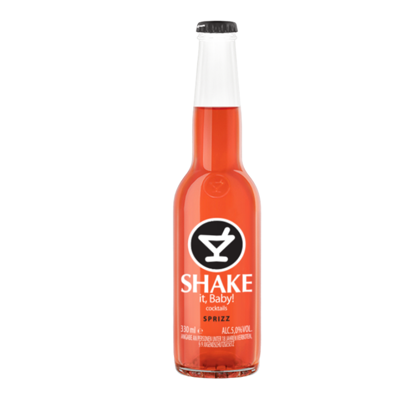 Low-alcohol cocktail Shake Sprizz 0,33l