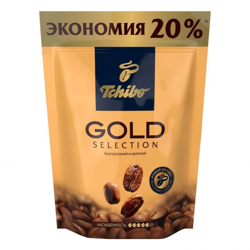 Instant coffee Tchibo Gold Selection 150g