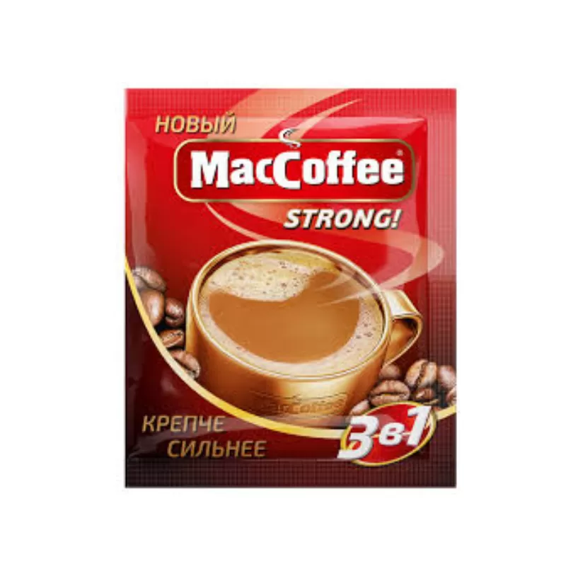 Coffee MacCoffee Strong 16g