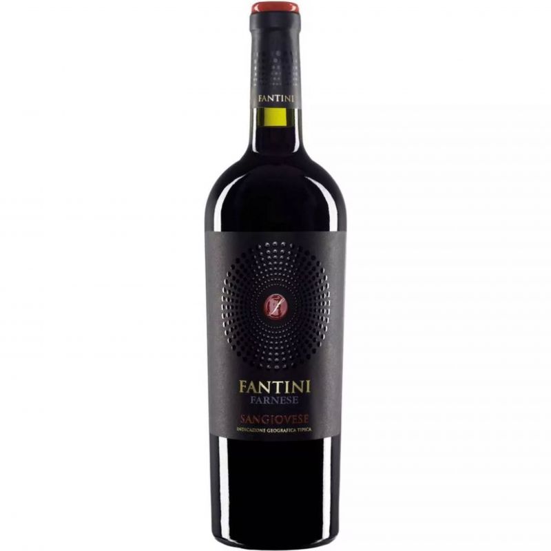 Red wine Fantini Sangiovese 0,75l