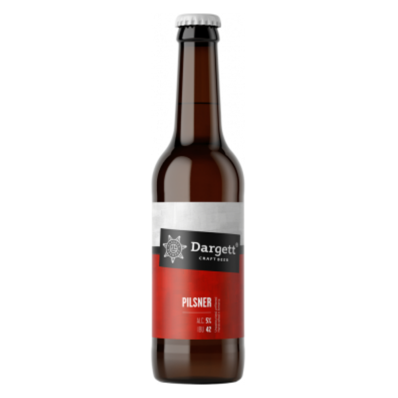 Beer Pilsner Dargett 0.33l