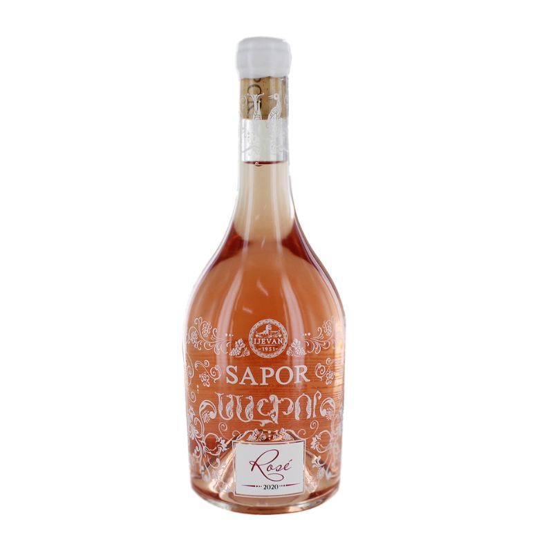 Rose dry wine Sapor 0.75l