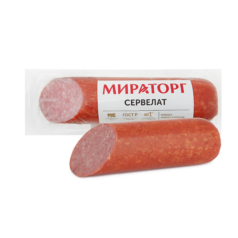 Cervelat Miratorg 375g