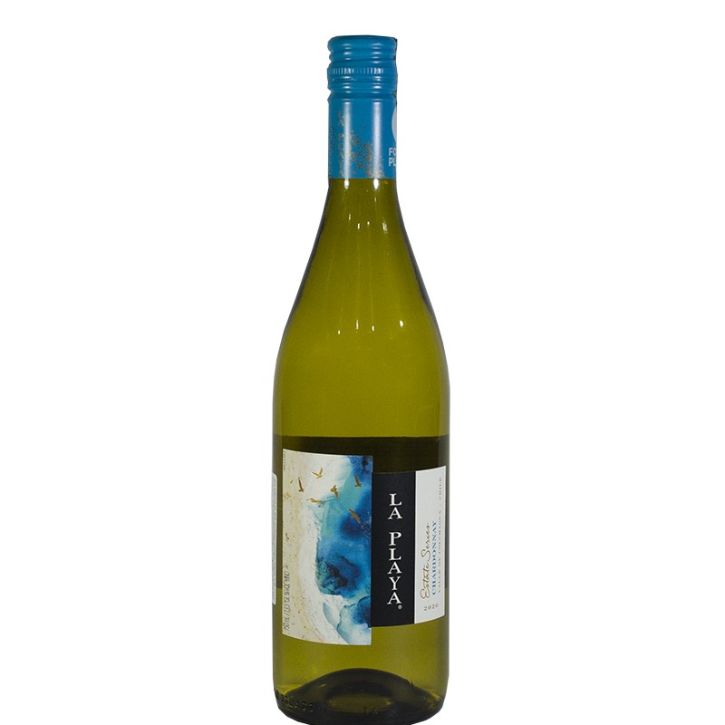 White dry wine La Playa Chardonnay 0,75l