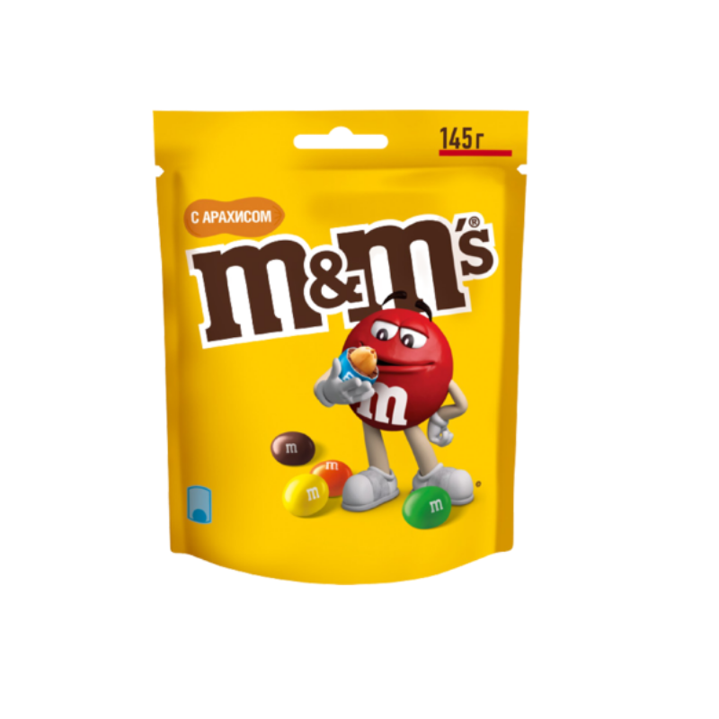Dragee M&Ms with peanuts 145g