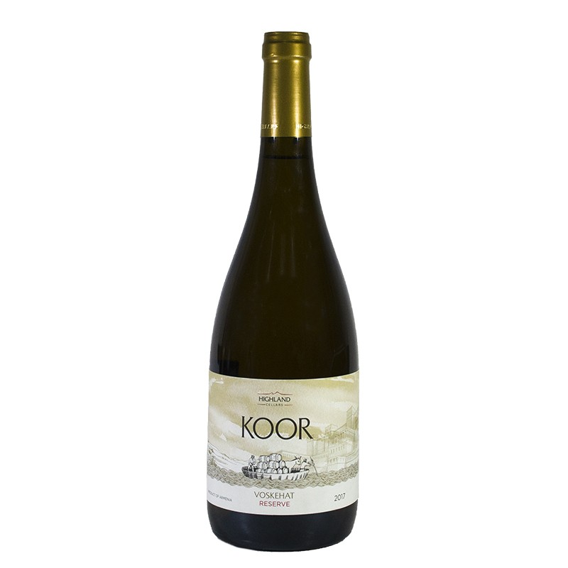 White wine Koor Reserve 0.75l